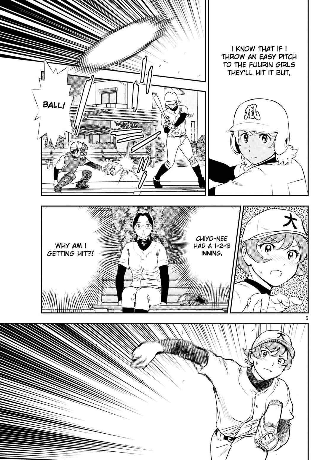 Major 2nd Chapter 281 - Page 5
