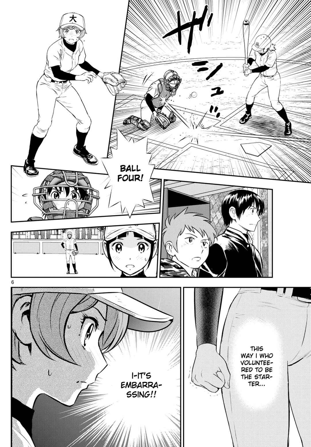Major 2nd Chapter 281 - Page 6