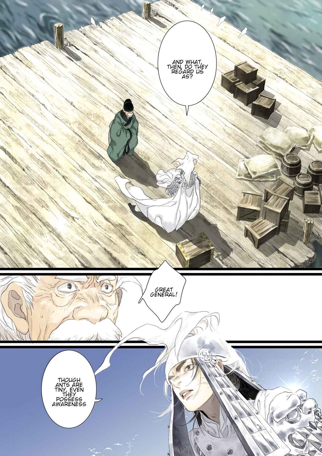 Song of the Sky Pacers Chapter 153 - Page 13