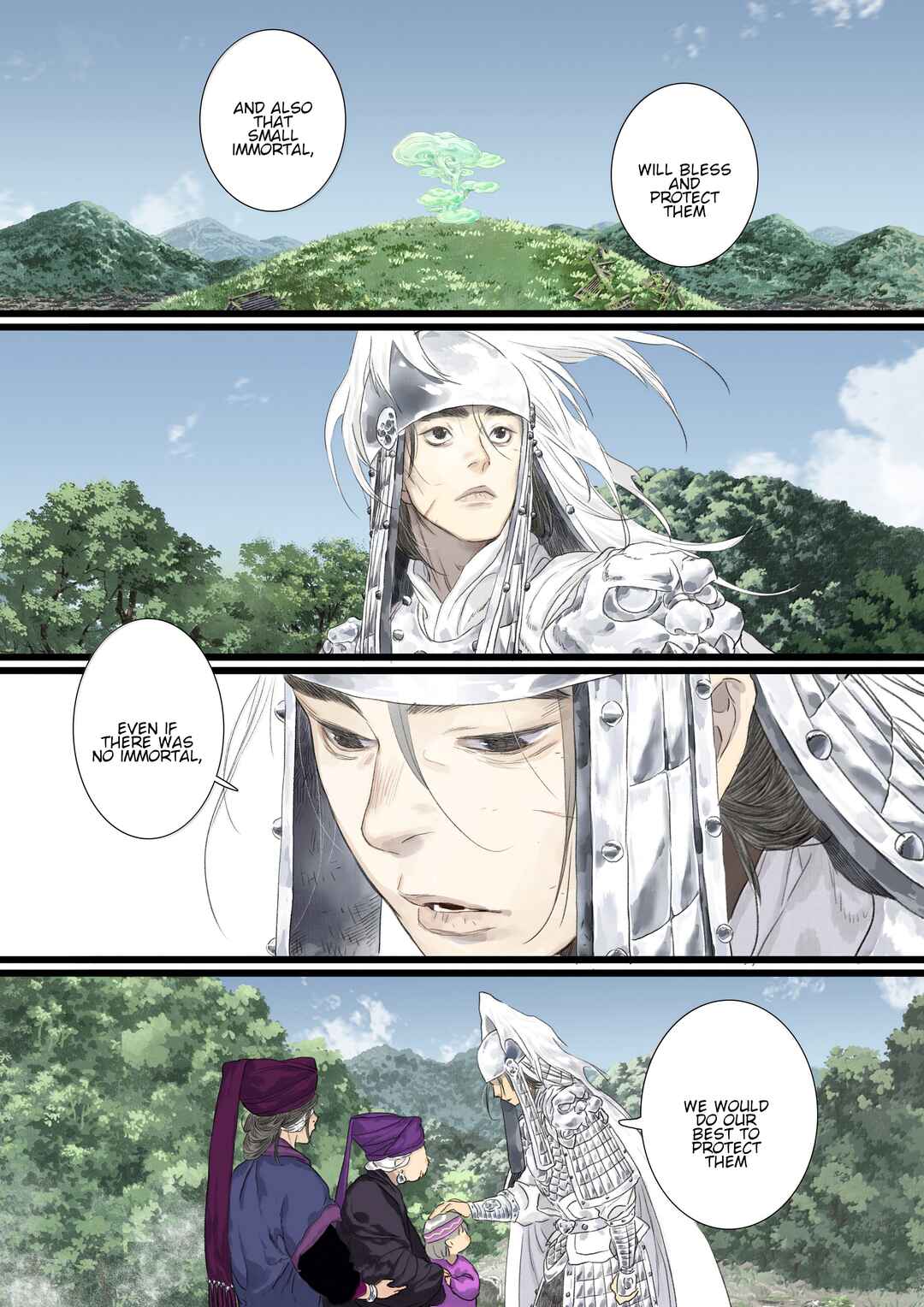 Song of the Sky Pacers Chapter 153 - Page 6