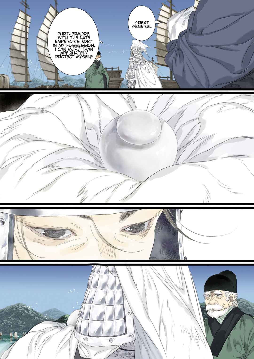 Song of the Sky Pacers Chapter 153 - Page 8