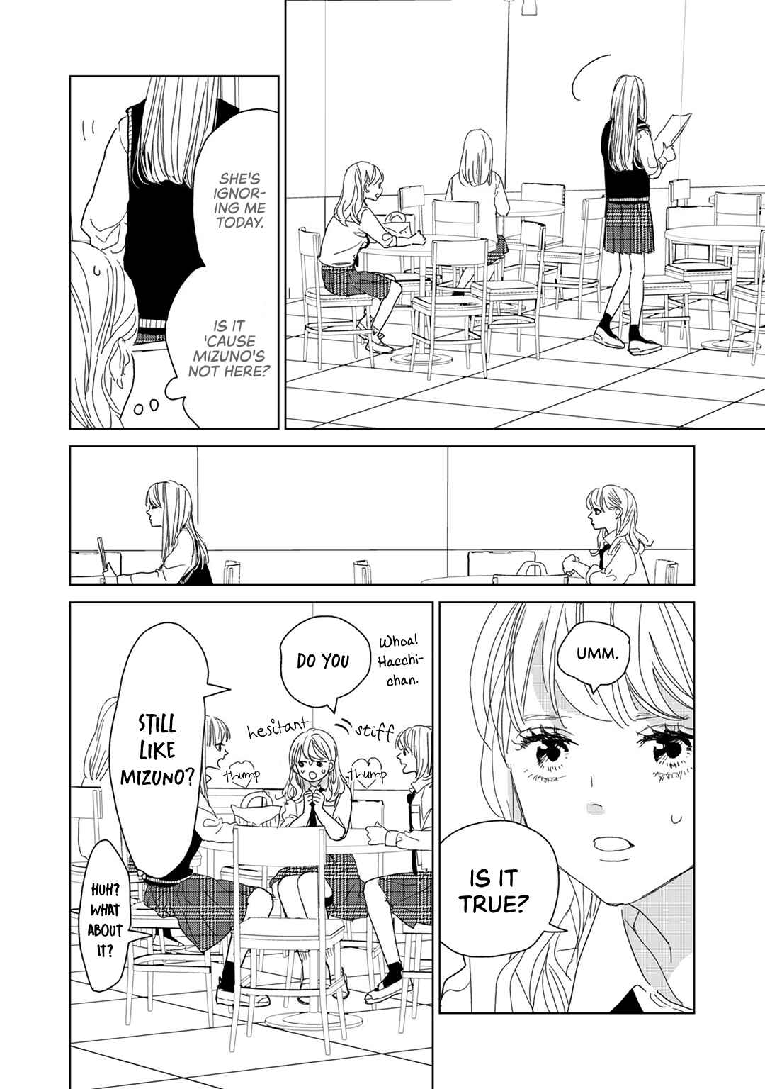 Koi no Hajimari Chapter 17 - Page 14