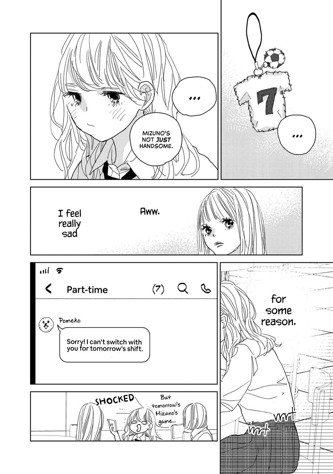 Koi no Hajimari Chapter 17 - Page 18