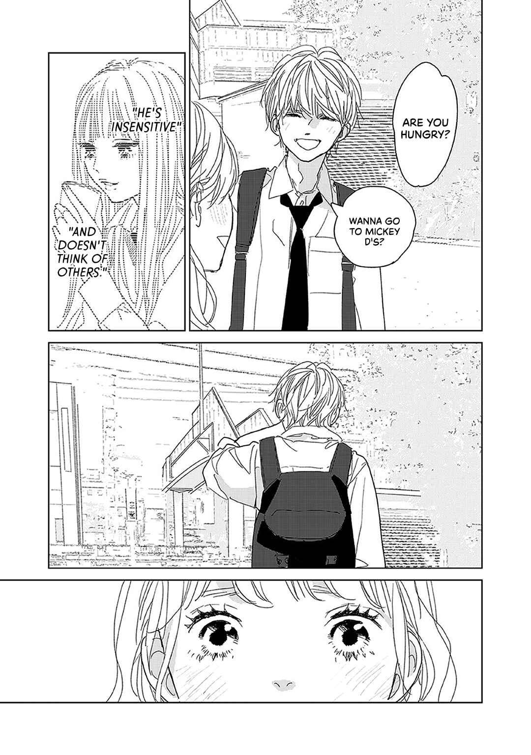 Koi no Hajimari Chapter 17 - Page 21