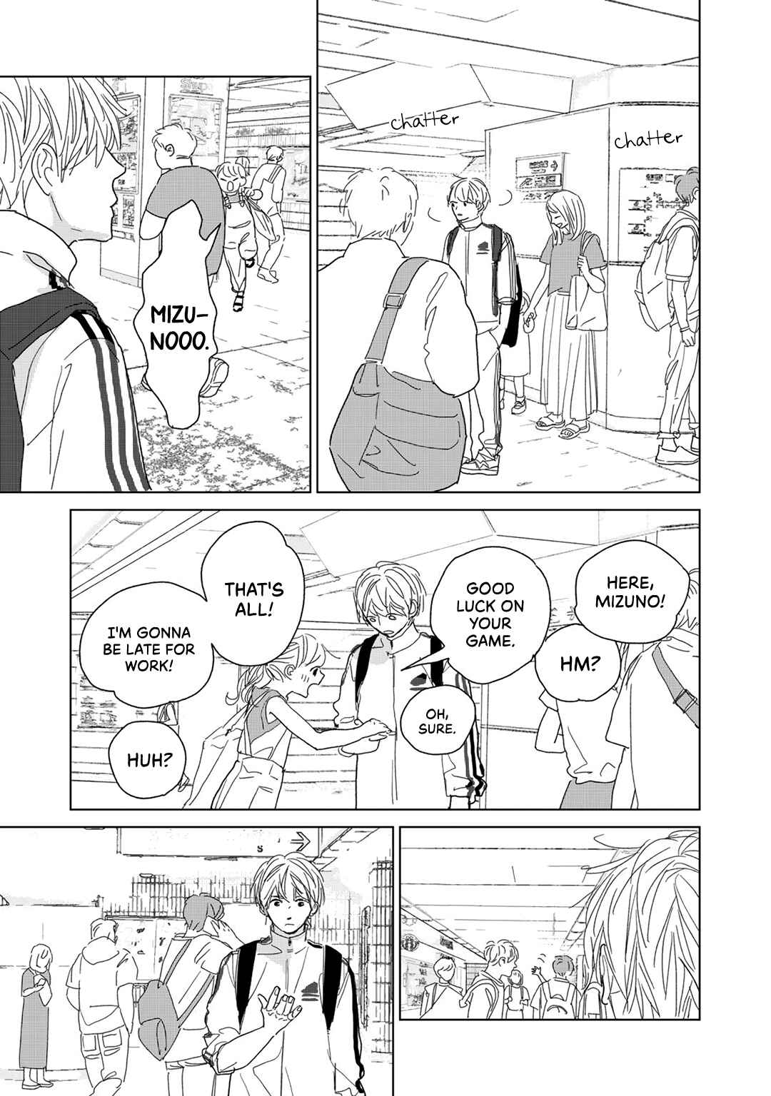 Koi no Hajimari Chapter 17 - Page 25