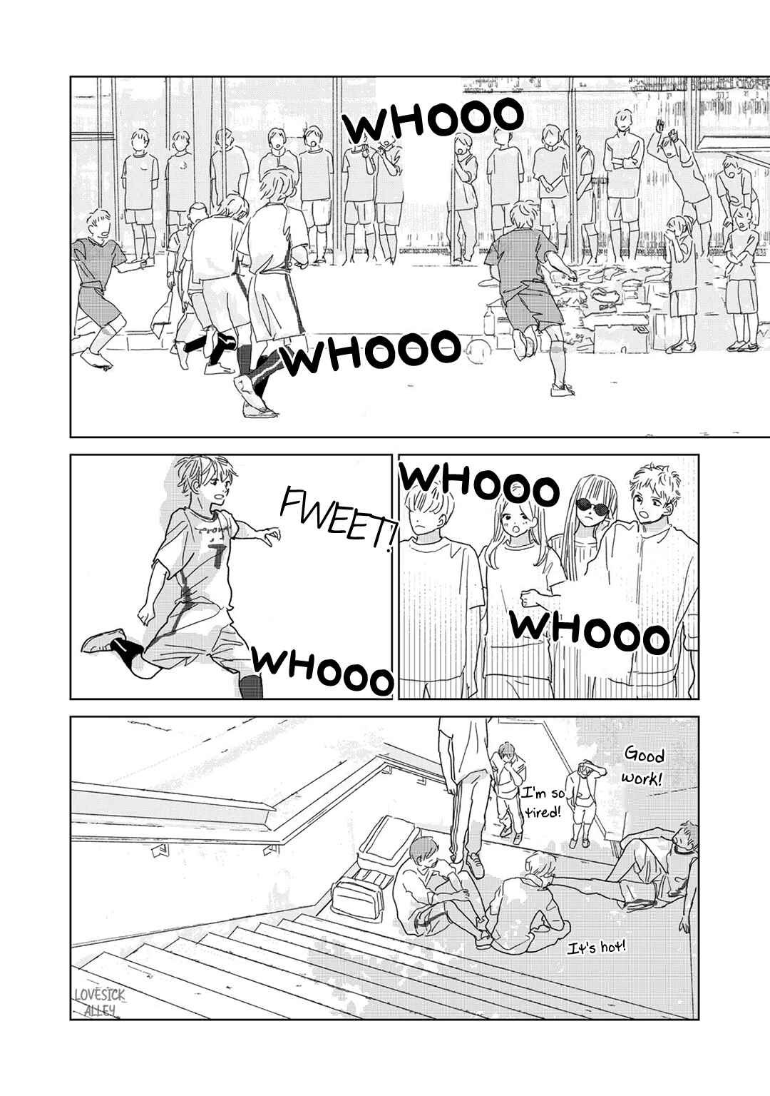 Koi no Hajimari Chapter 17 - Page 28