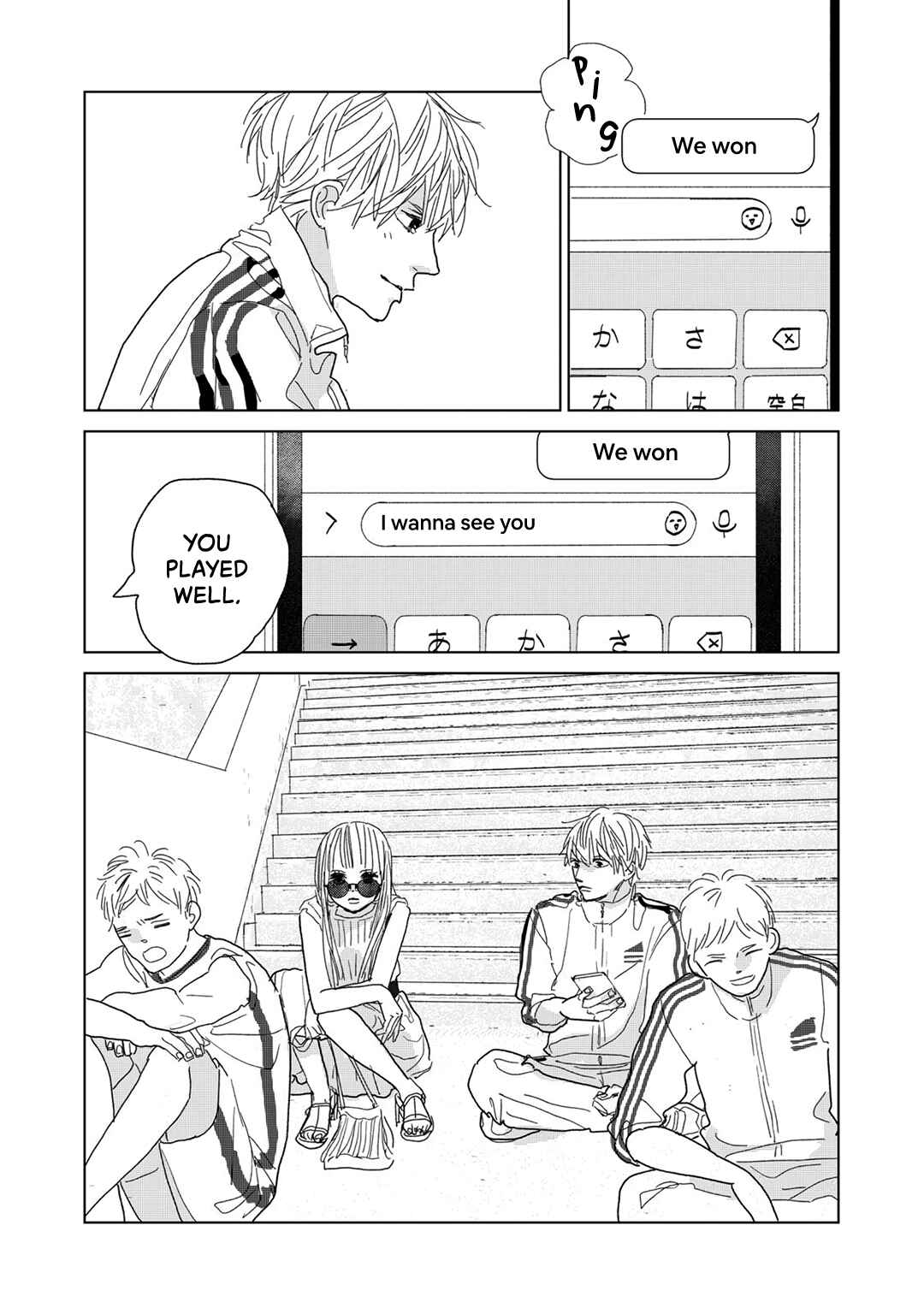Koi no Hajimari Chapter 17 - Page 29