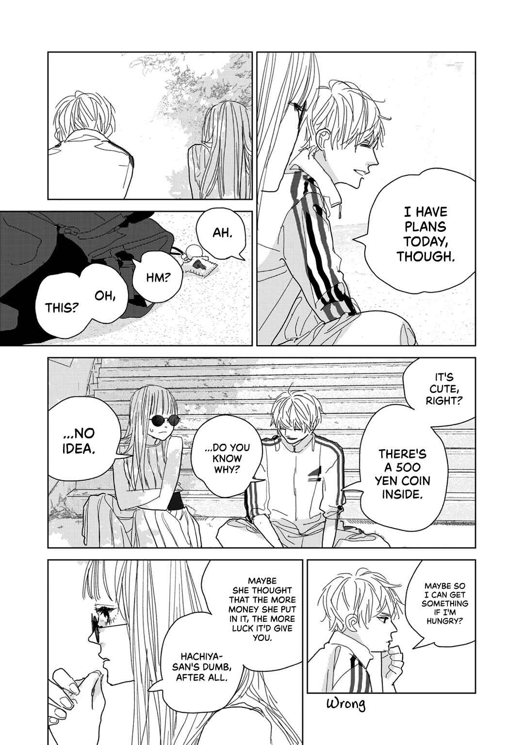 Koi no Hajimari Chapter 17 - Page 31
