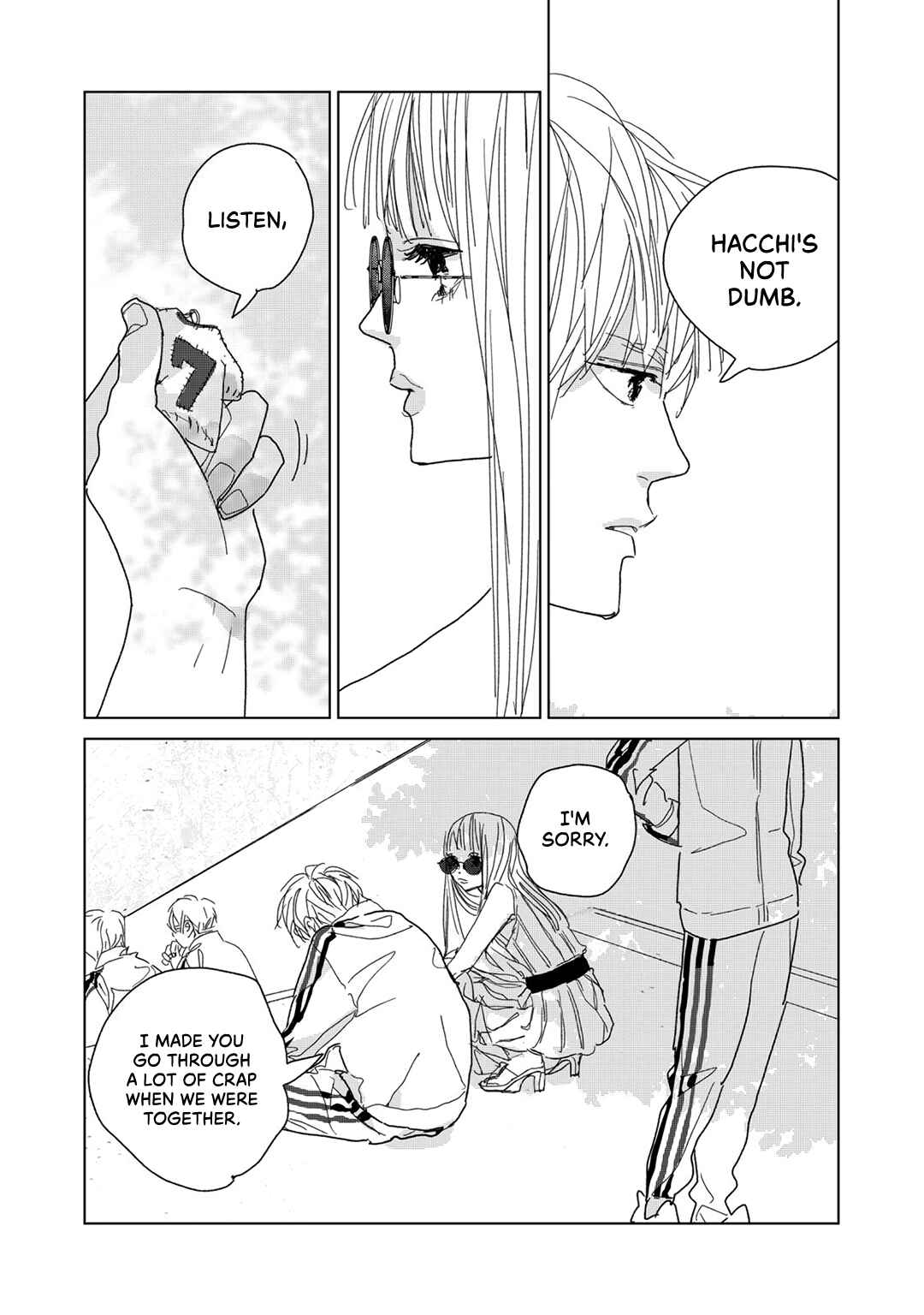 Koi no Hajimari Chapter 17 - Page 32