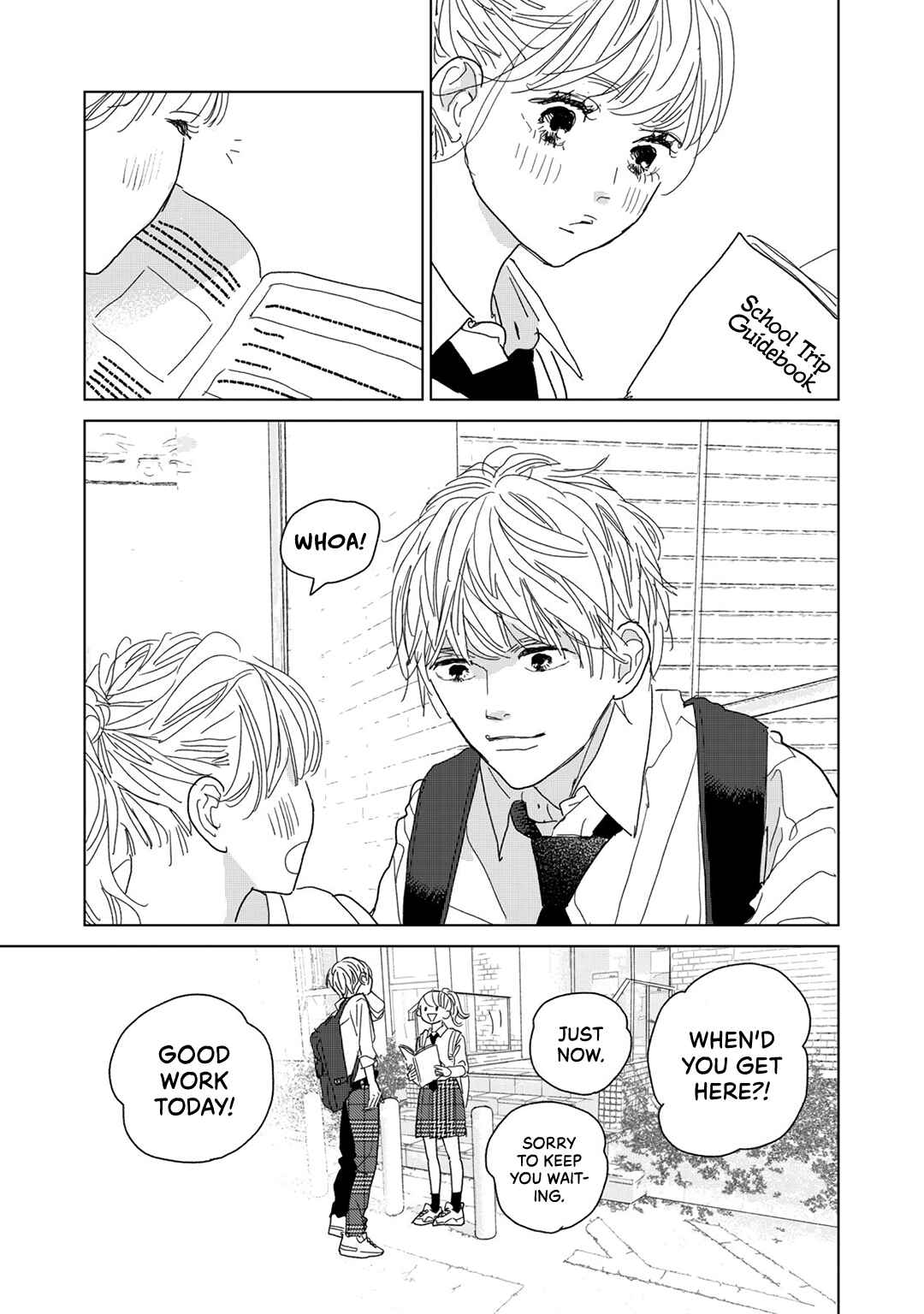 Koi no Hajimari Chapter 17 - Page 5