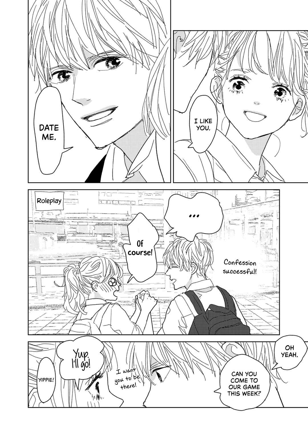 Koi no Hajimari Chapter 17 - Page 8