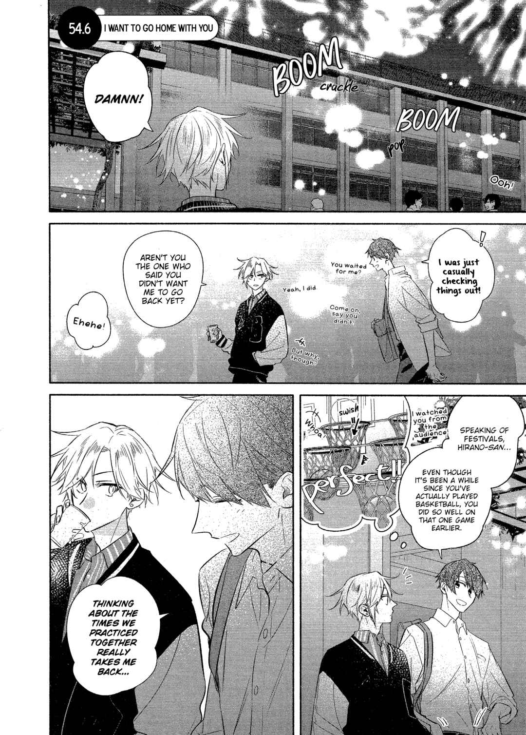 Hirano to Kagiura Chapter I Want to Go Home With You (SasaMiya Vol... - Page 3
