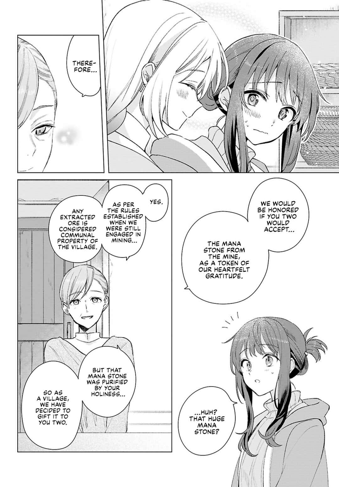 Muryoku Seijo to Munou Oujo ~Maryoku Zero de Shoukansareta Seijo no Isekai Kyuukokuki~ Chapter 10 - Page 10