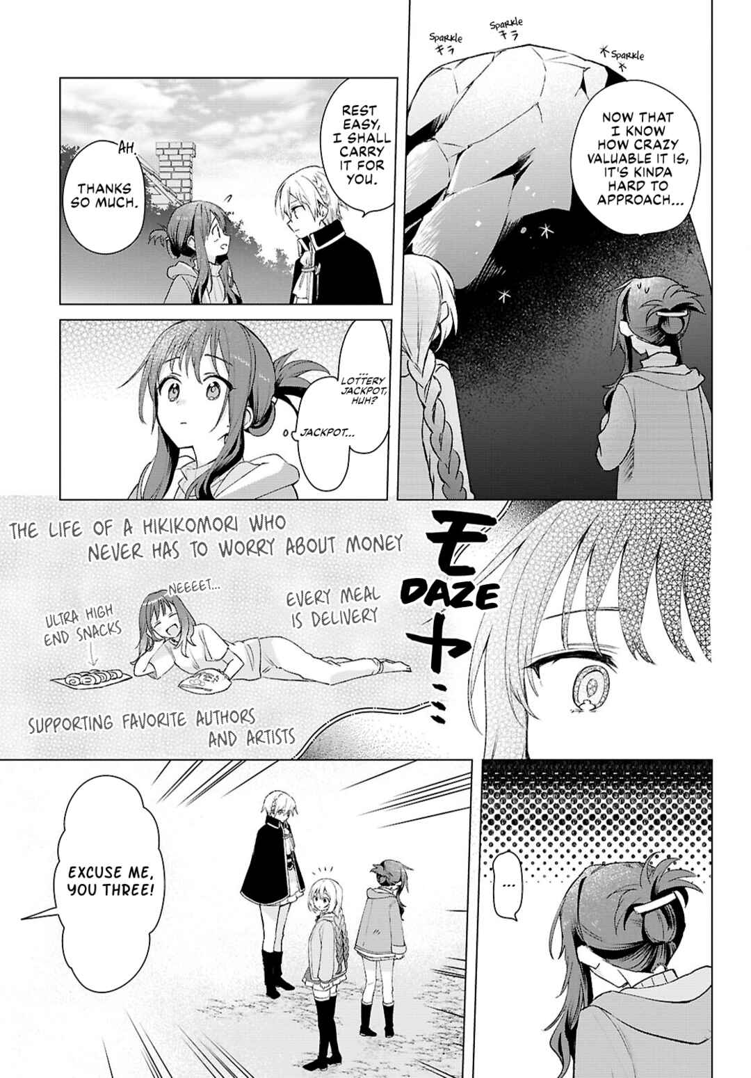 Muryoku Seijo to Munou Oujo ~Maryoku Zero de Shoukansareta Seijo no Isekai Kyuukokuki~ Chapter 10 - Page 15