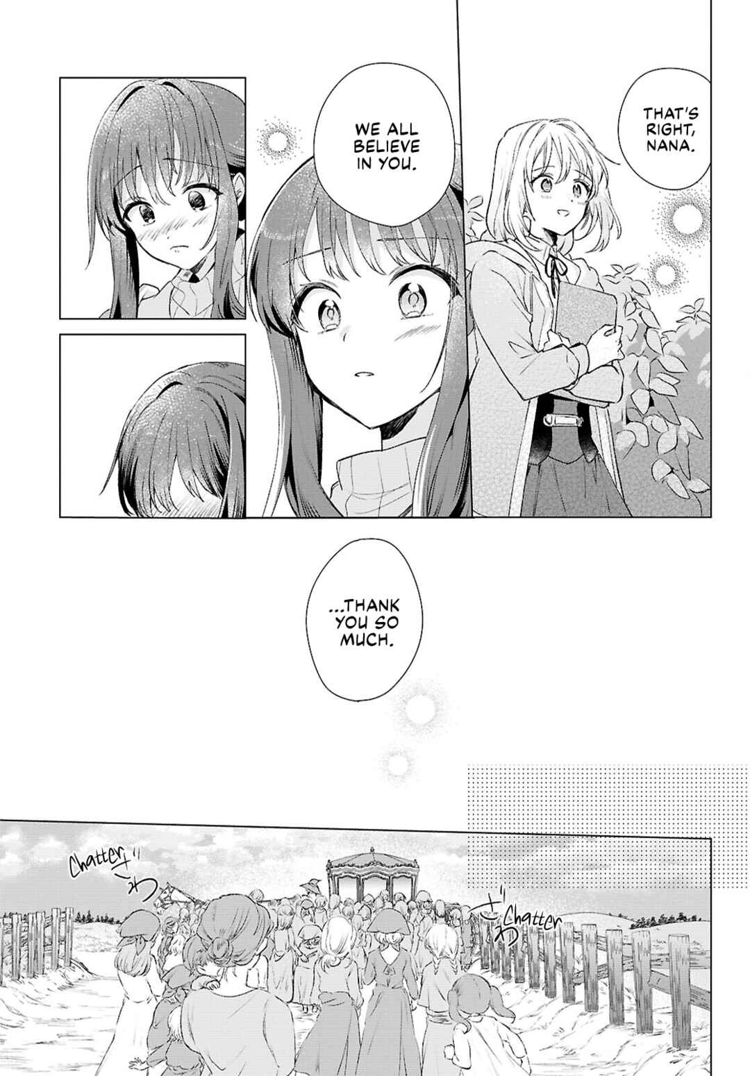 Muryoku Seijo to Munou Oujo ~Maryoku Zero de Shoukansareta Seijo no Isekai Kyuukokuki~ Chapter 10 - Page 21