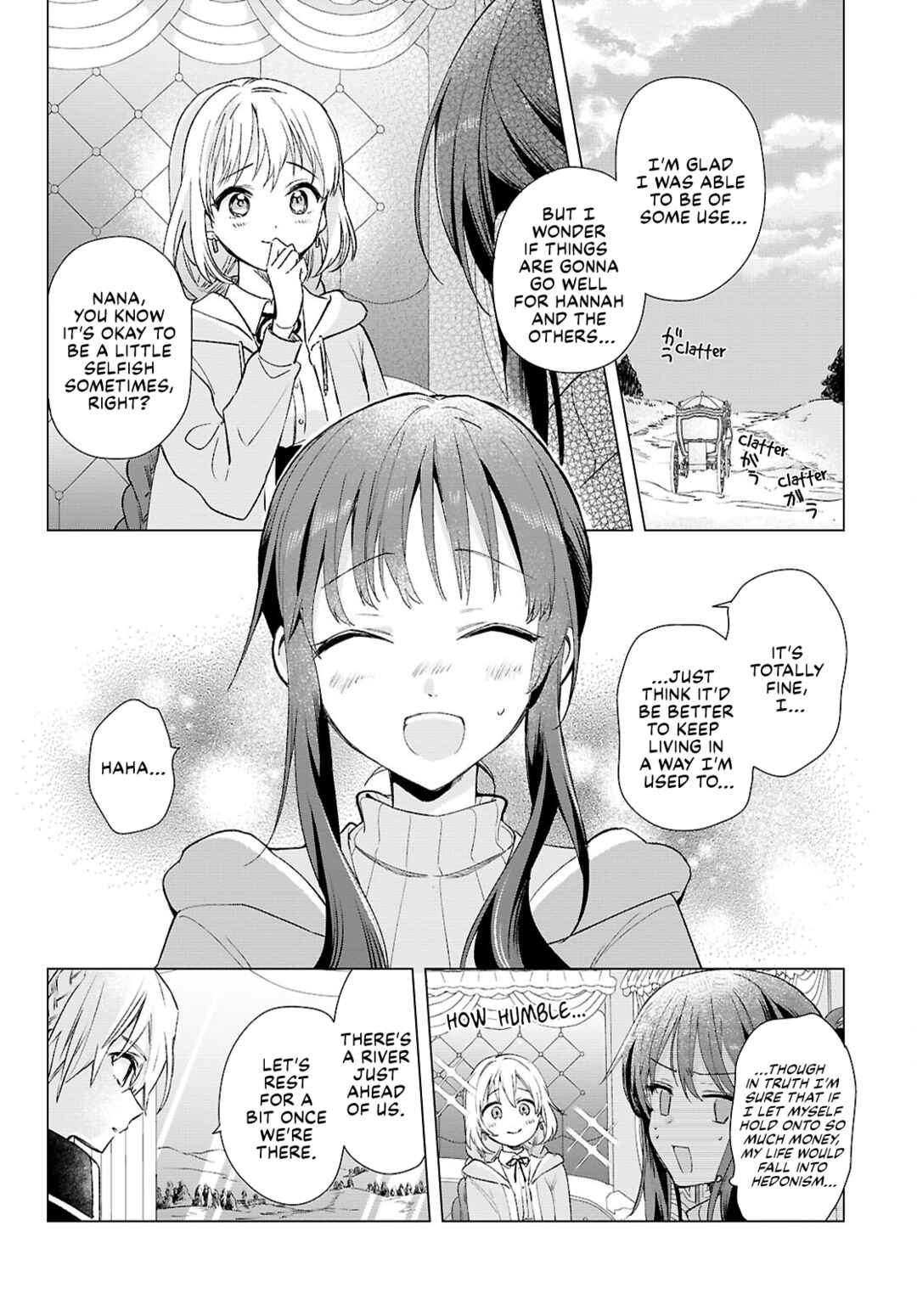 Muryoku Seijo to Munou Oujo ~Maryoku Zero de Shoukansareta Seijo no Isekai Kyuukokuki~ Chapter 10 - Page 28