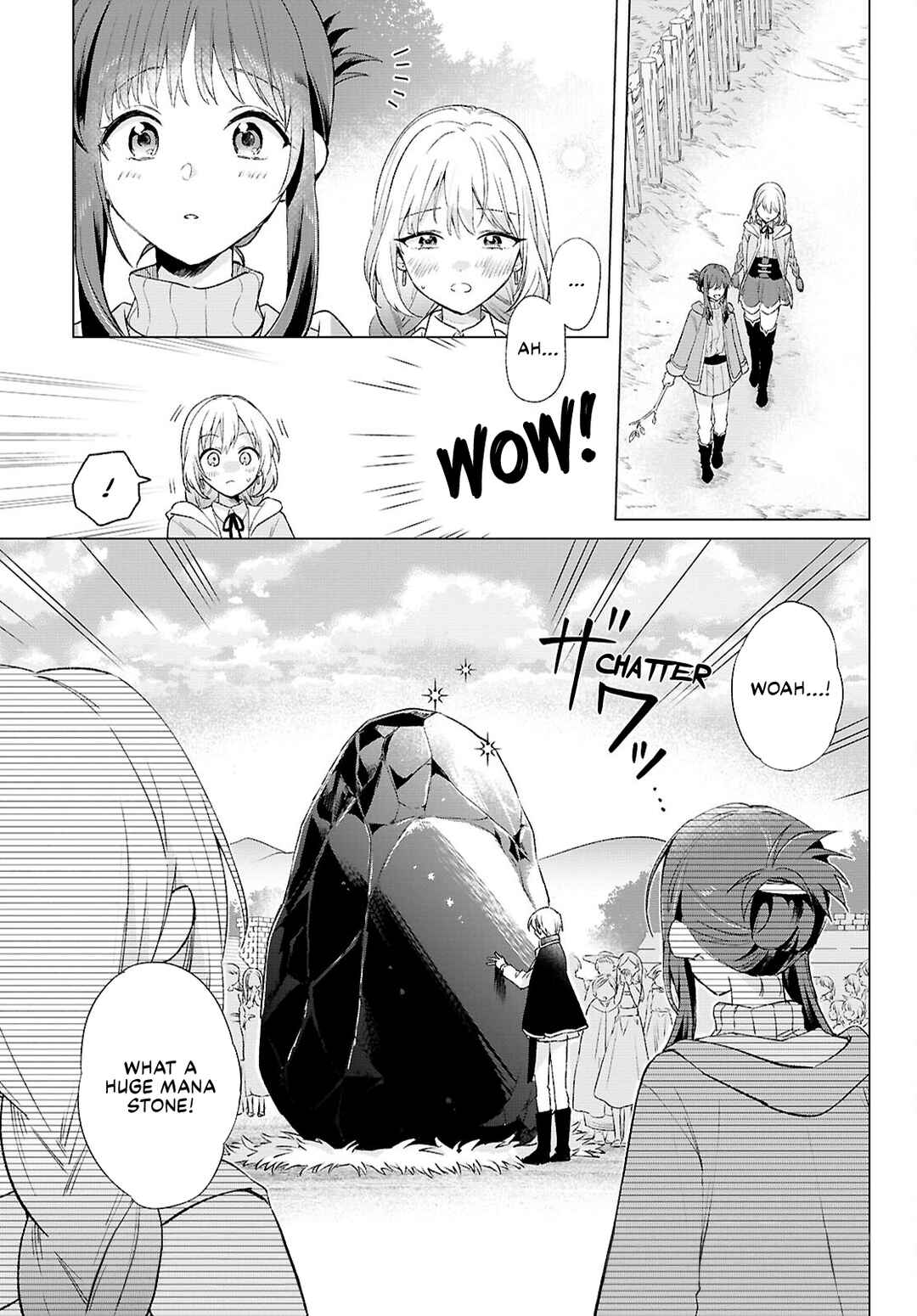Muryoku Seijo to Munou Oujo ~Maryoku Zero de Shoukansareta Seijo no Isekai Kyuukokuki~ Chapter 10 - Page 3