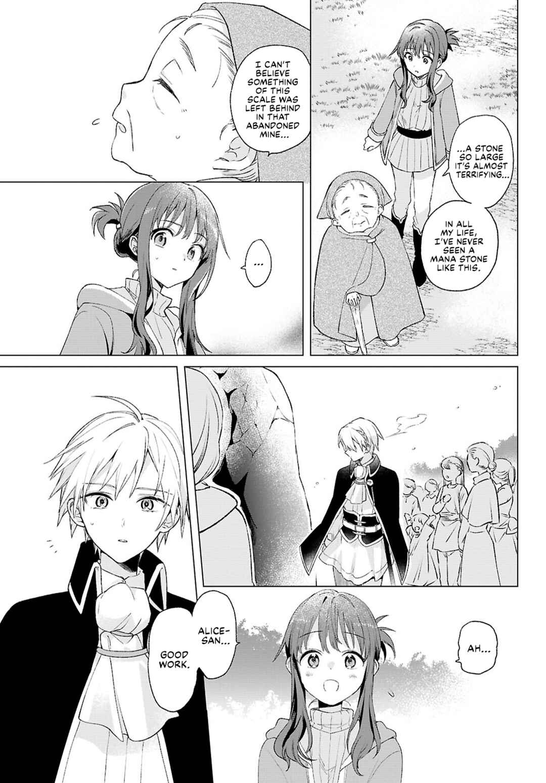 Muryoku Seijo to Munou Oujo ~Maryoku Zero de Shoukansareta Seijo no Isekai Kyuukokuki~ Chapter 10 - Page 5