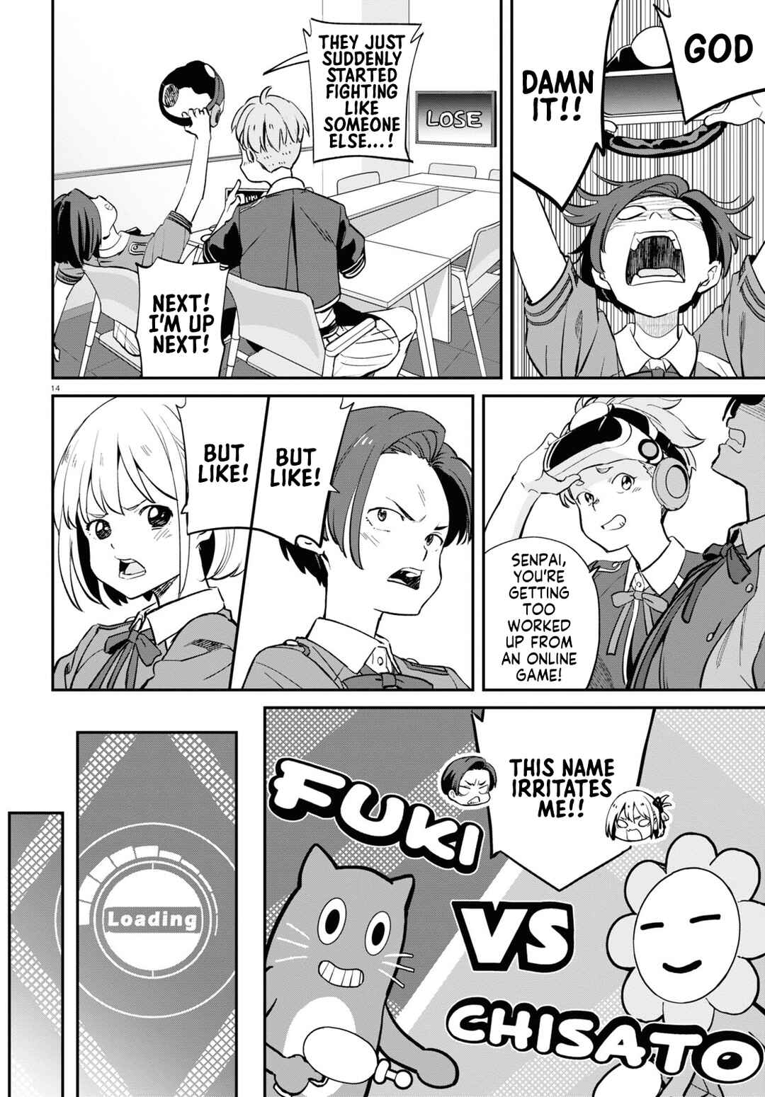 Lycoris Recoil Chapter 11 - Page 14