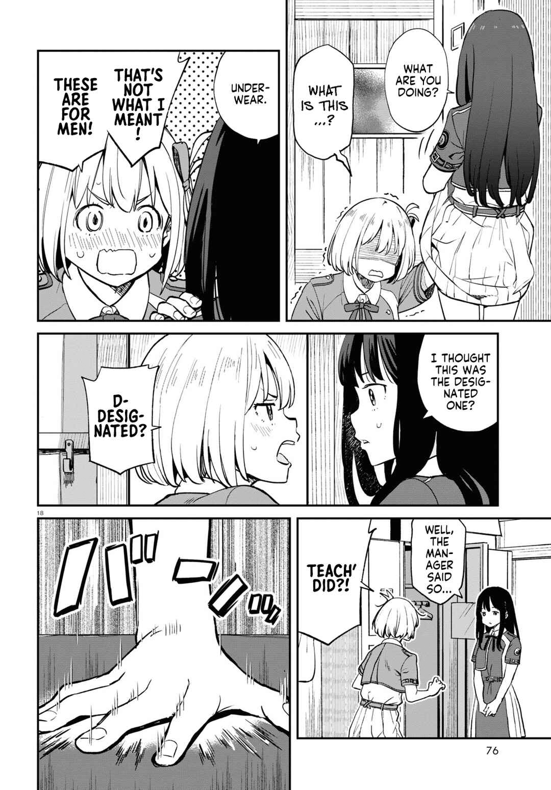 Lycoris Recoil Chapter 11 - Page 18
