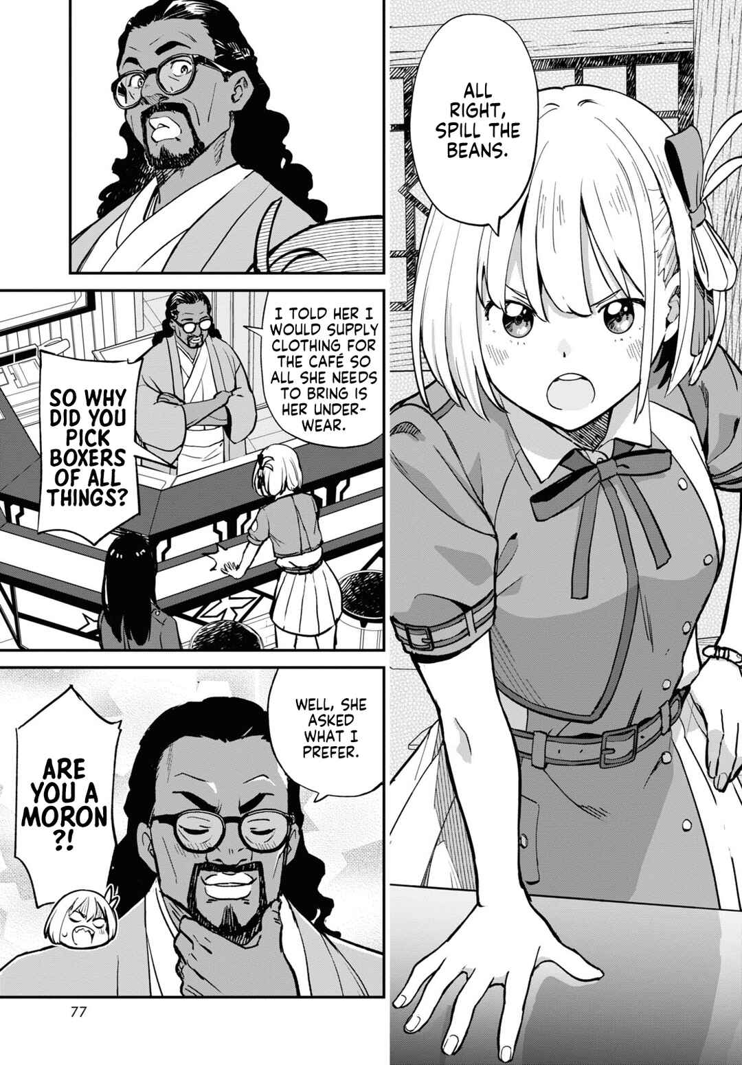 Lycoris Recoil Chapter 11 - Page 19