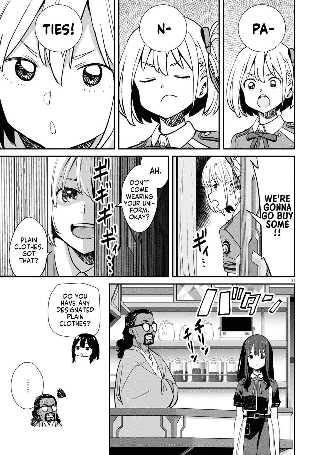 Lycoris Recoil Chapter 11 - Page 21