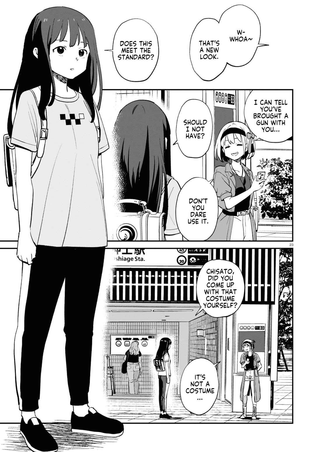Lycoris Recoil Chapter 11 - Page 23