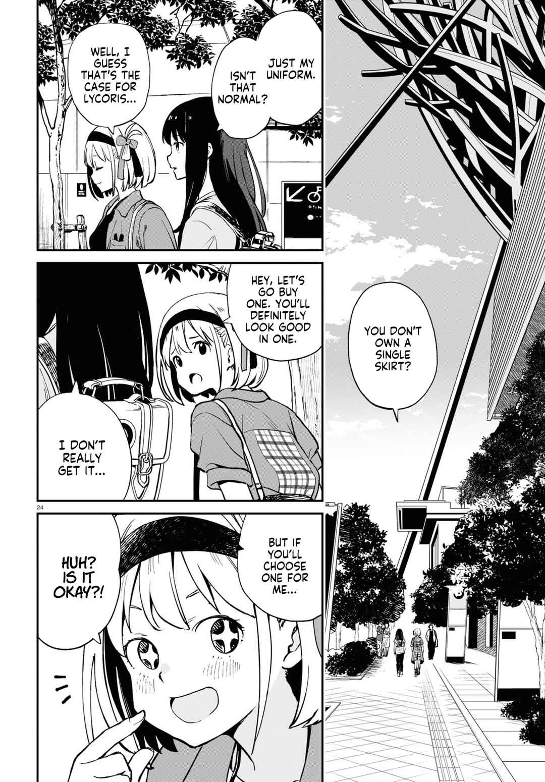 Lycoris Recoil Chapter 11 - Page 24