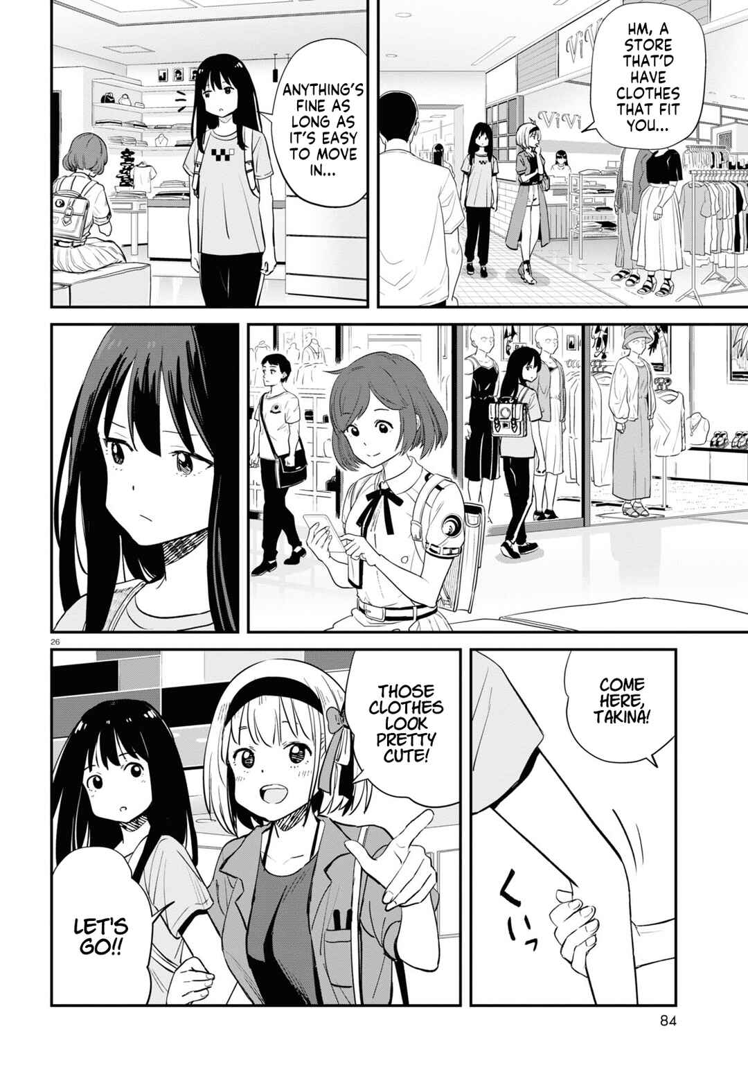 Lycoris Recoil Chapter 11 - Page 26