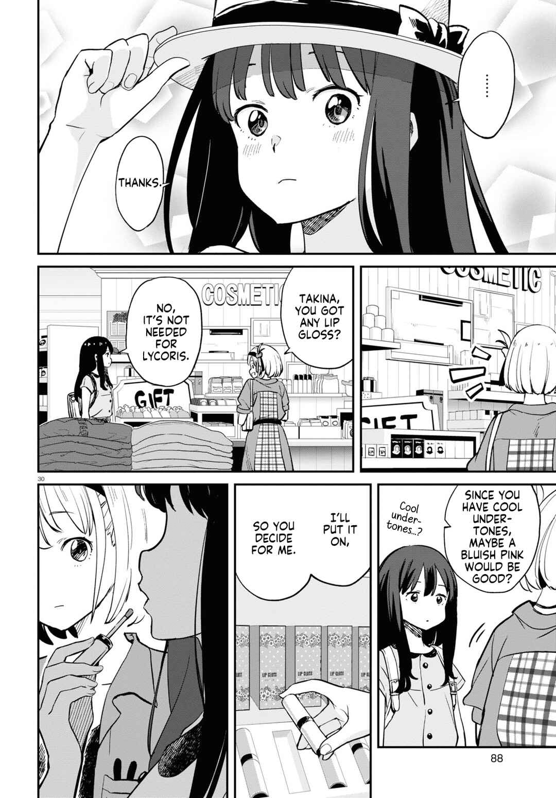 Lycoris Recoil Chapter 11 - Page 29