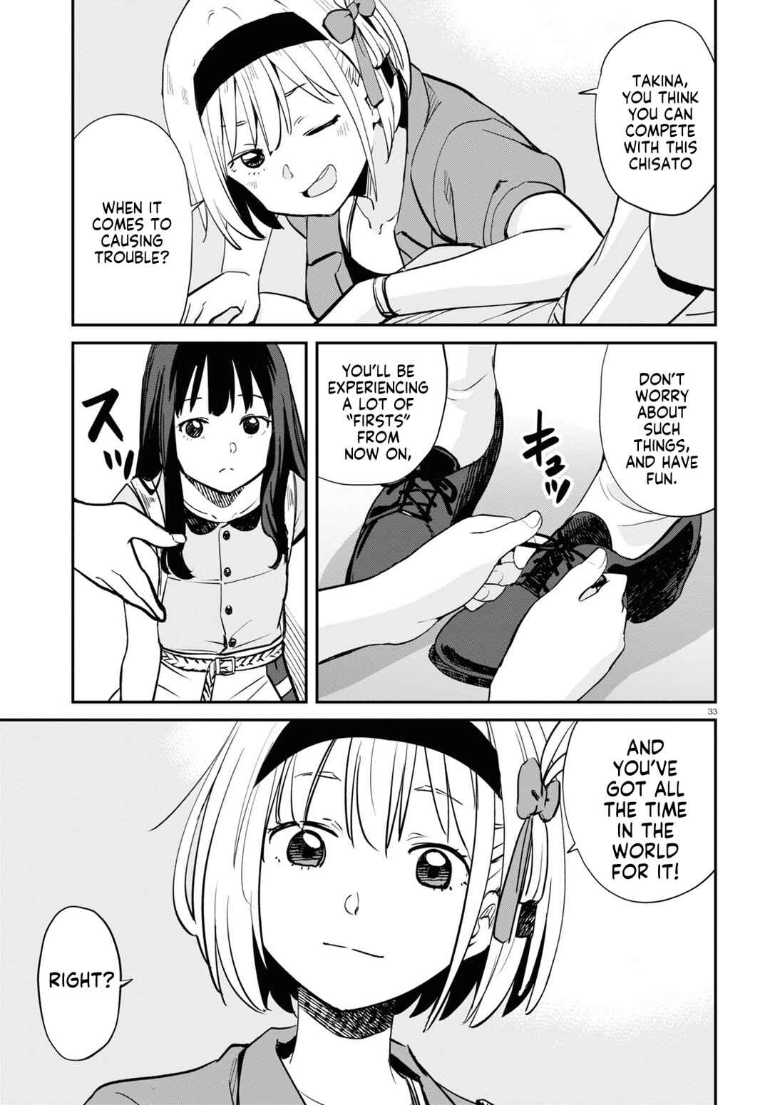 Lycoris Recoil Chapter 11 - Page 32