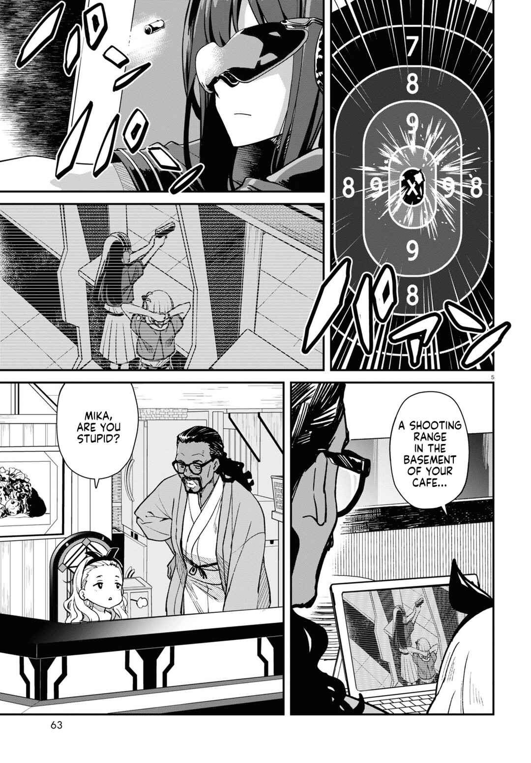 Lycoris Recoil Chapter 11 - Page 5