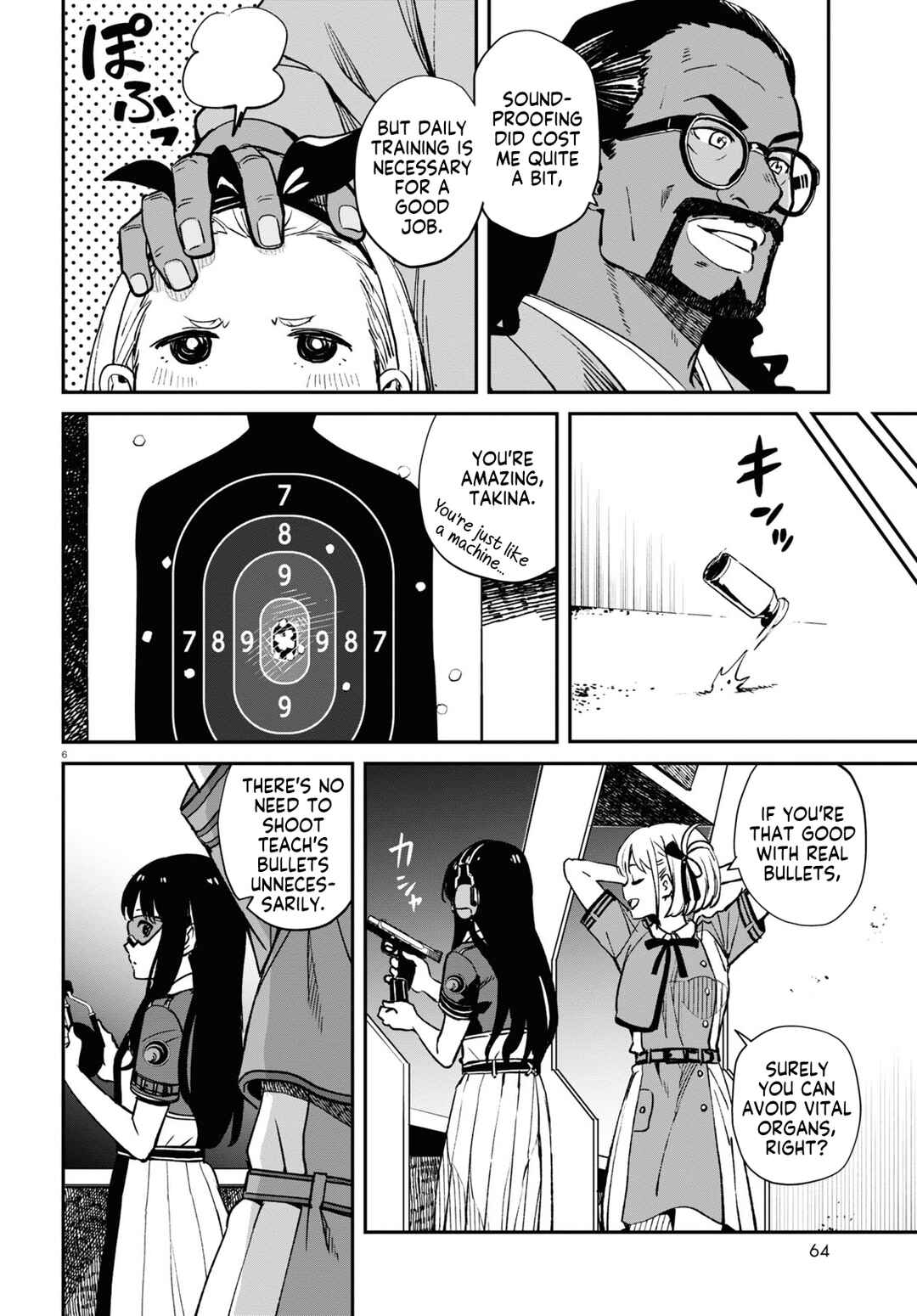Lycoris Recoil Chapter 11 - Page 6