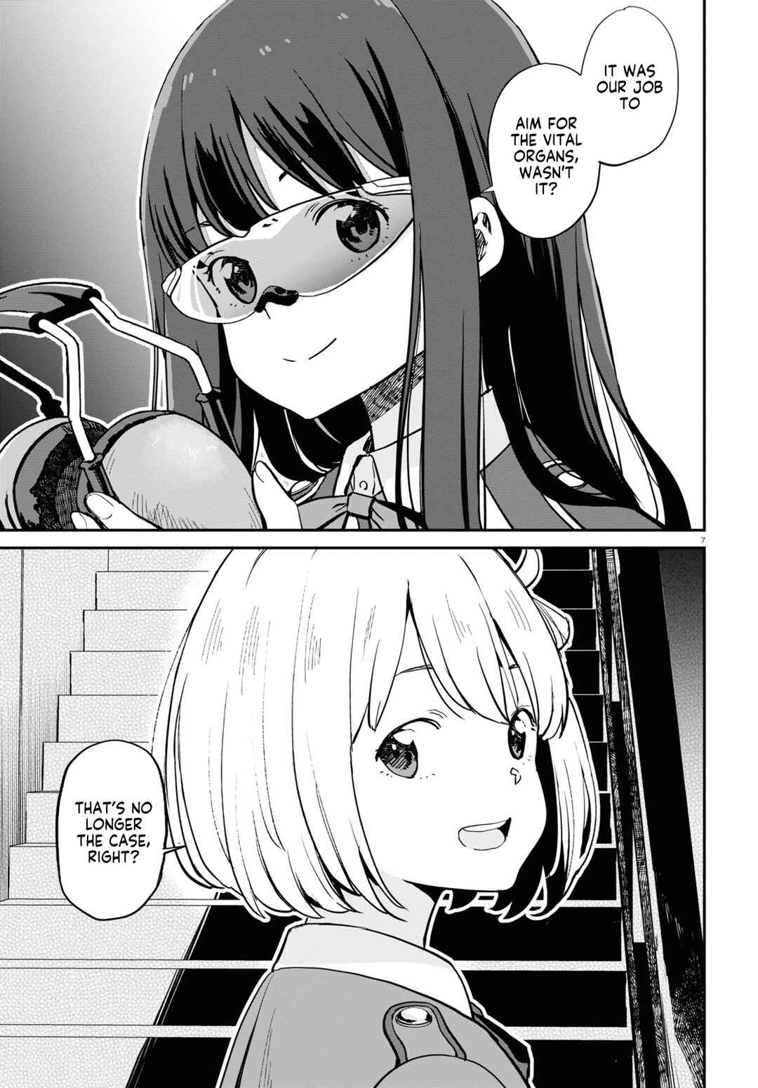 Lycoris Recoil Chapter 11 - Page 7