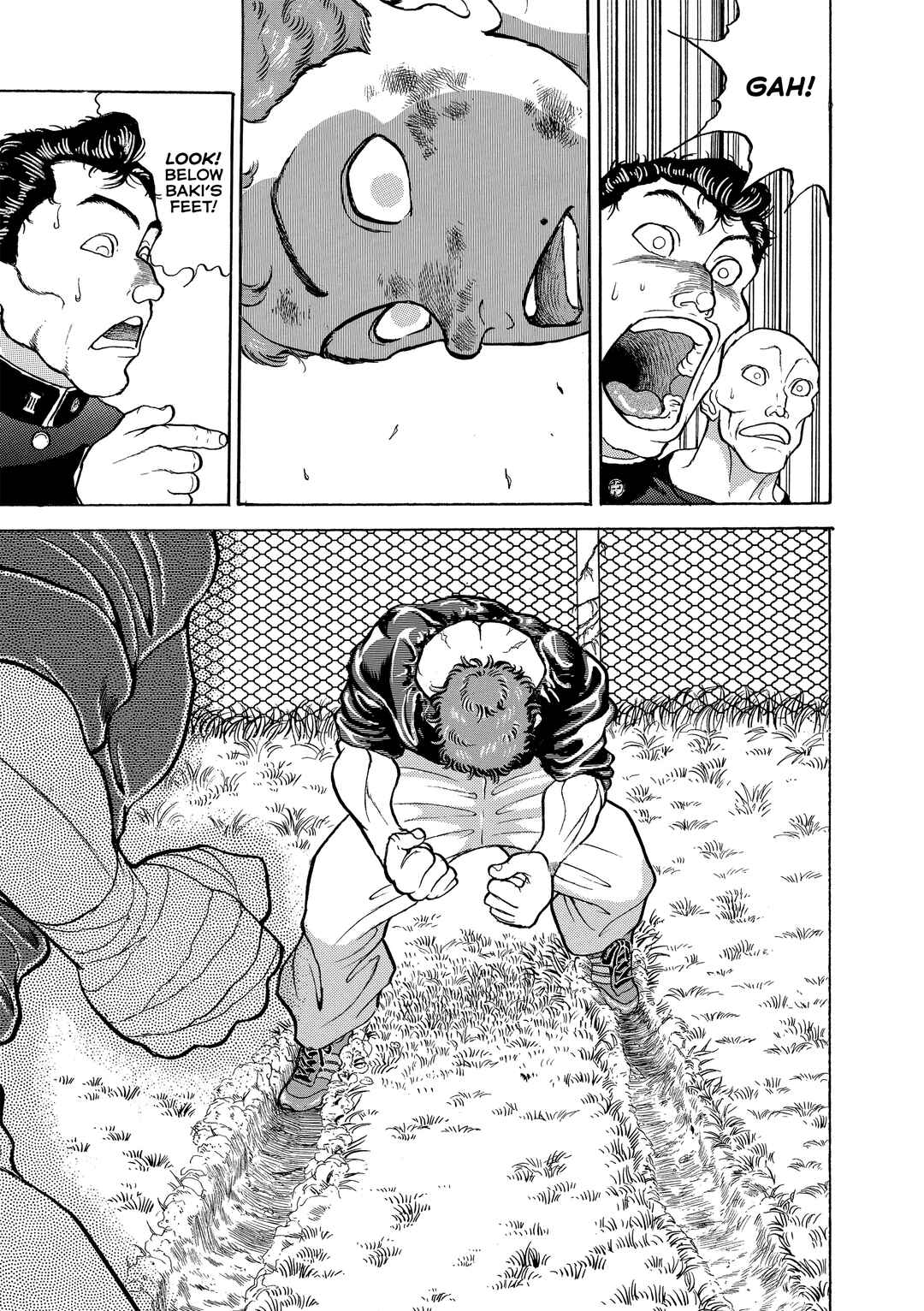 Grappler Baki Chapter 164 - Page 12