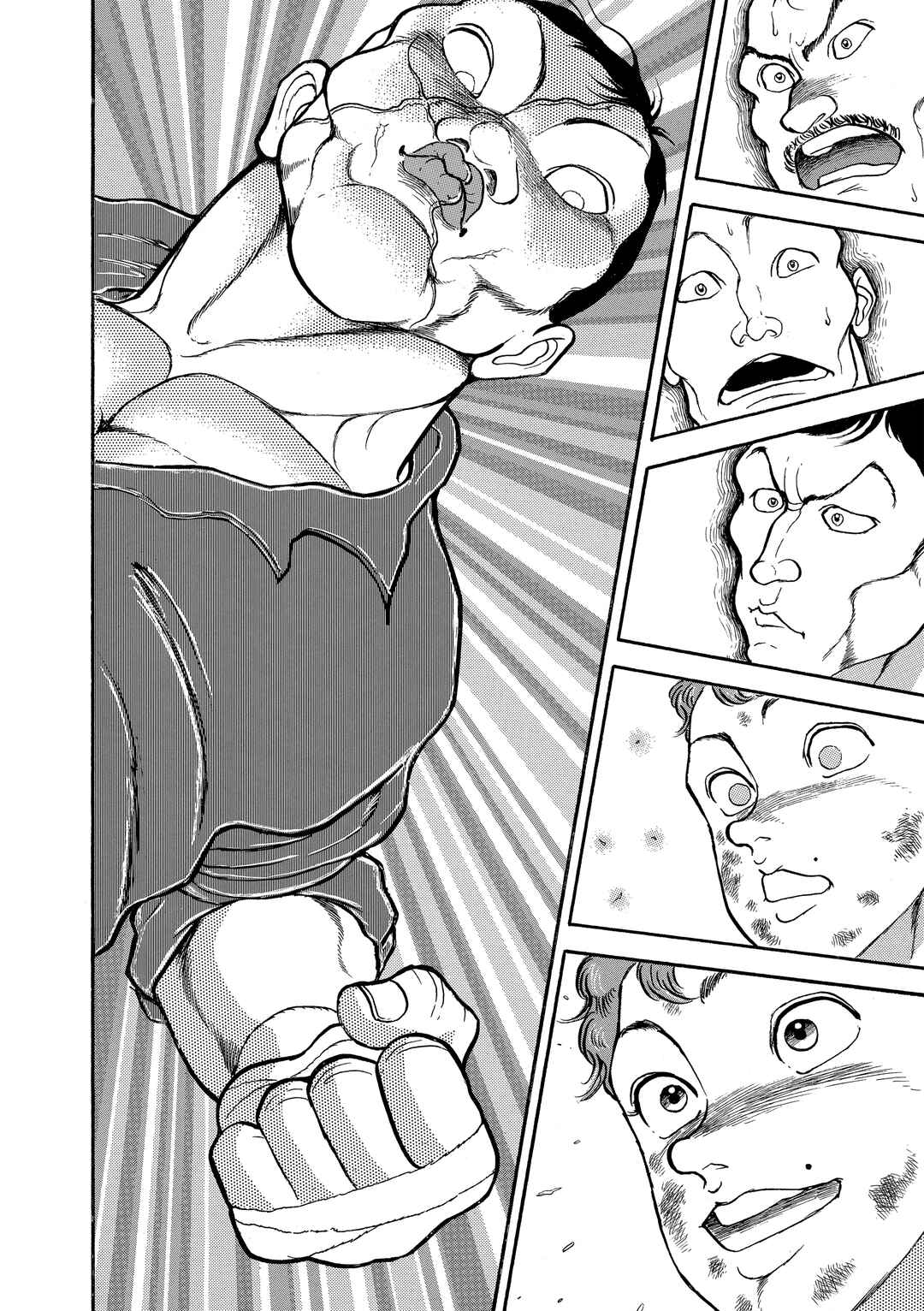 Grappler Baki Chapter 164 - Page 13