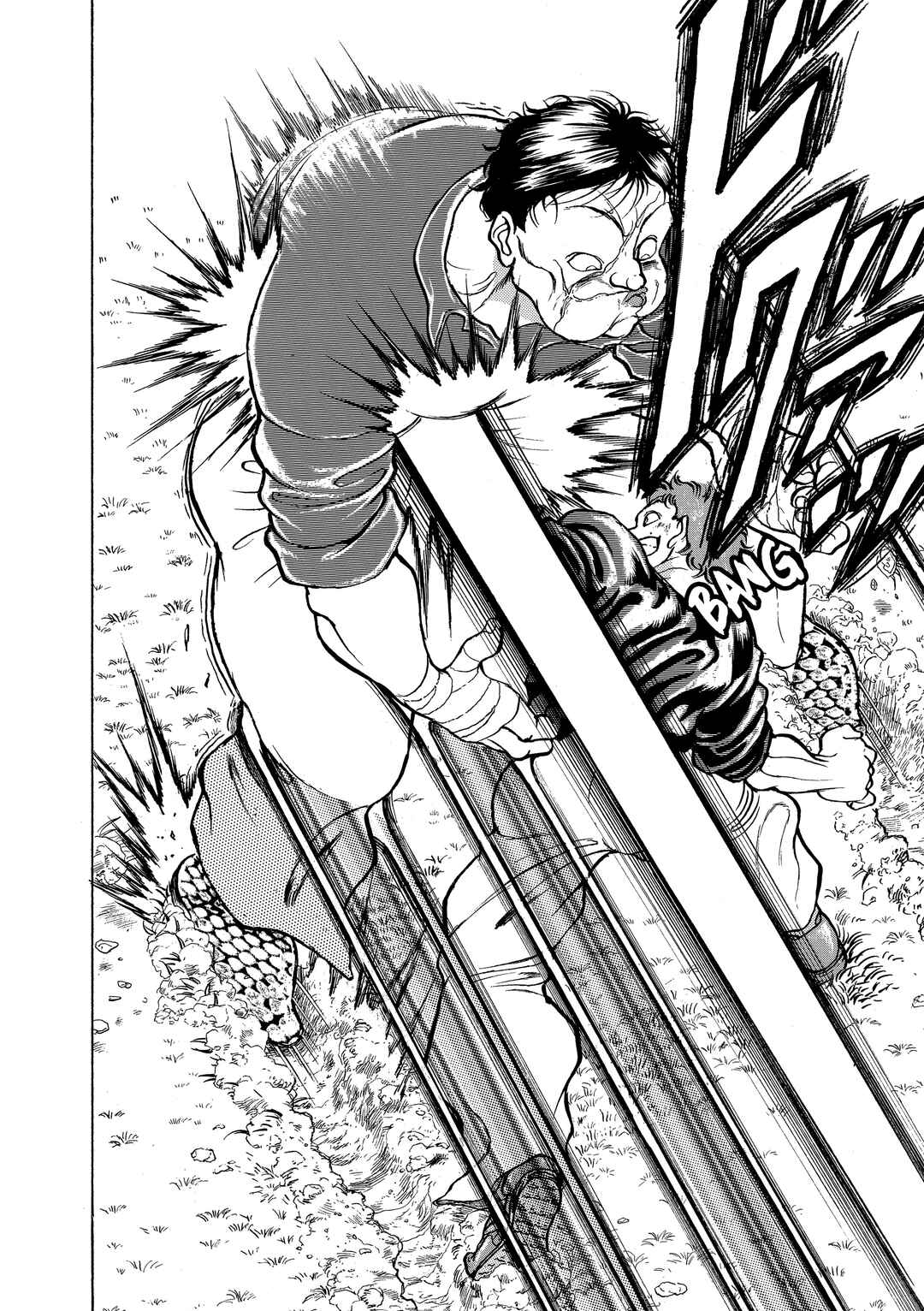 Grappler Baki Chapter 164 - Page 17