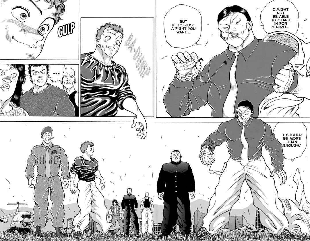 Grappler Baki Chapter 164 - Page 4