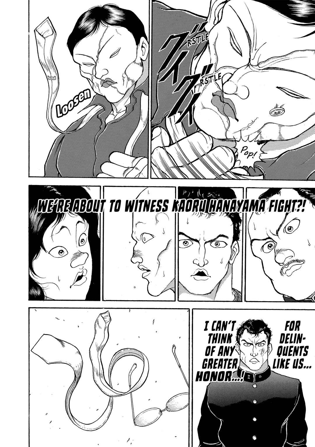 Grappler Baki Chapter 164 - Page 5