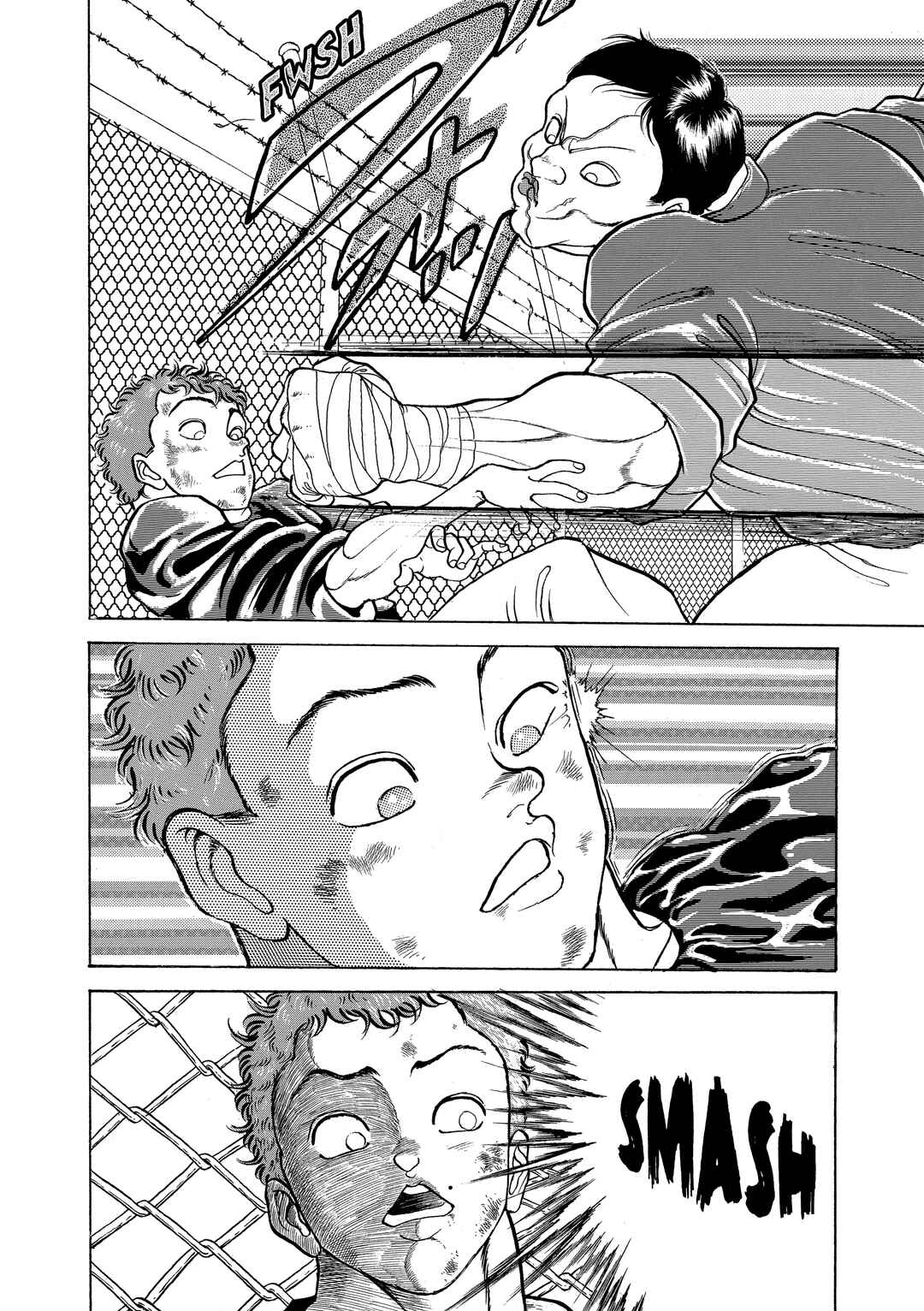 Grappler Baki Chapter 164 - Page 7