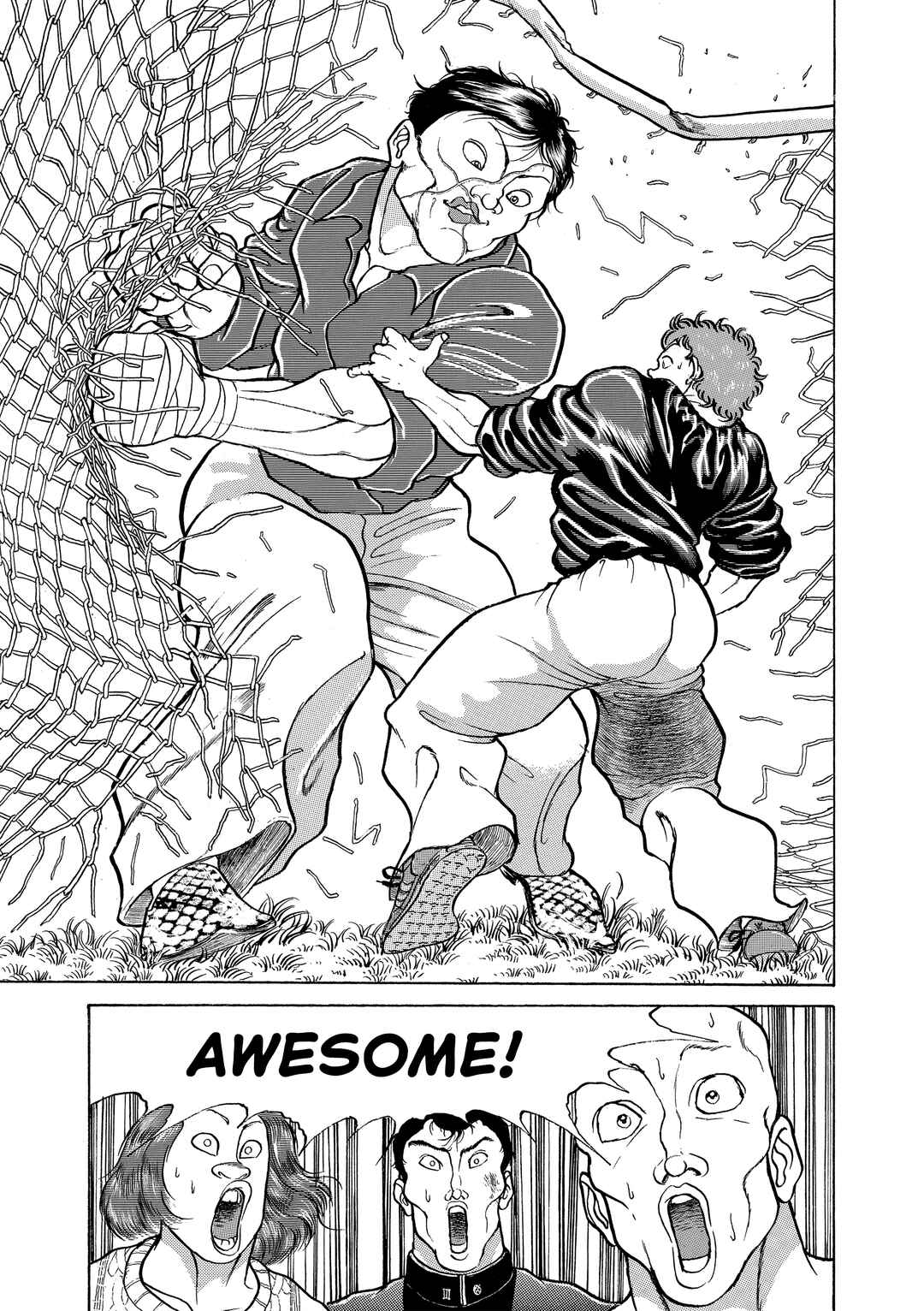 Grappler Baki Chapter 164 - Page 8