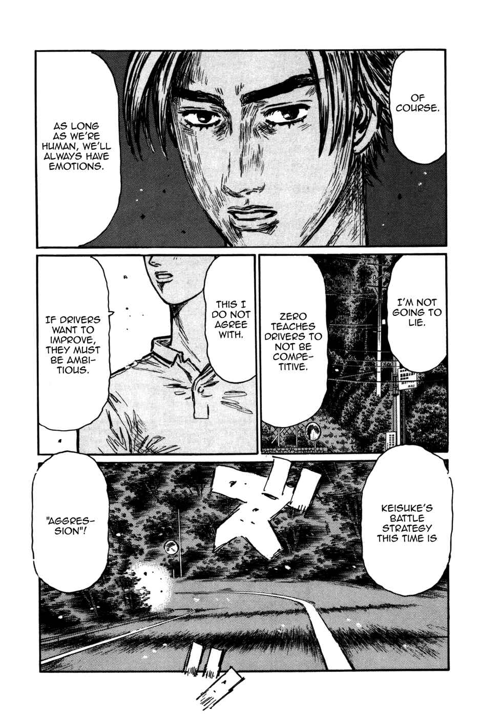 Initial D Chapter 560 - Page 7