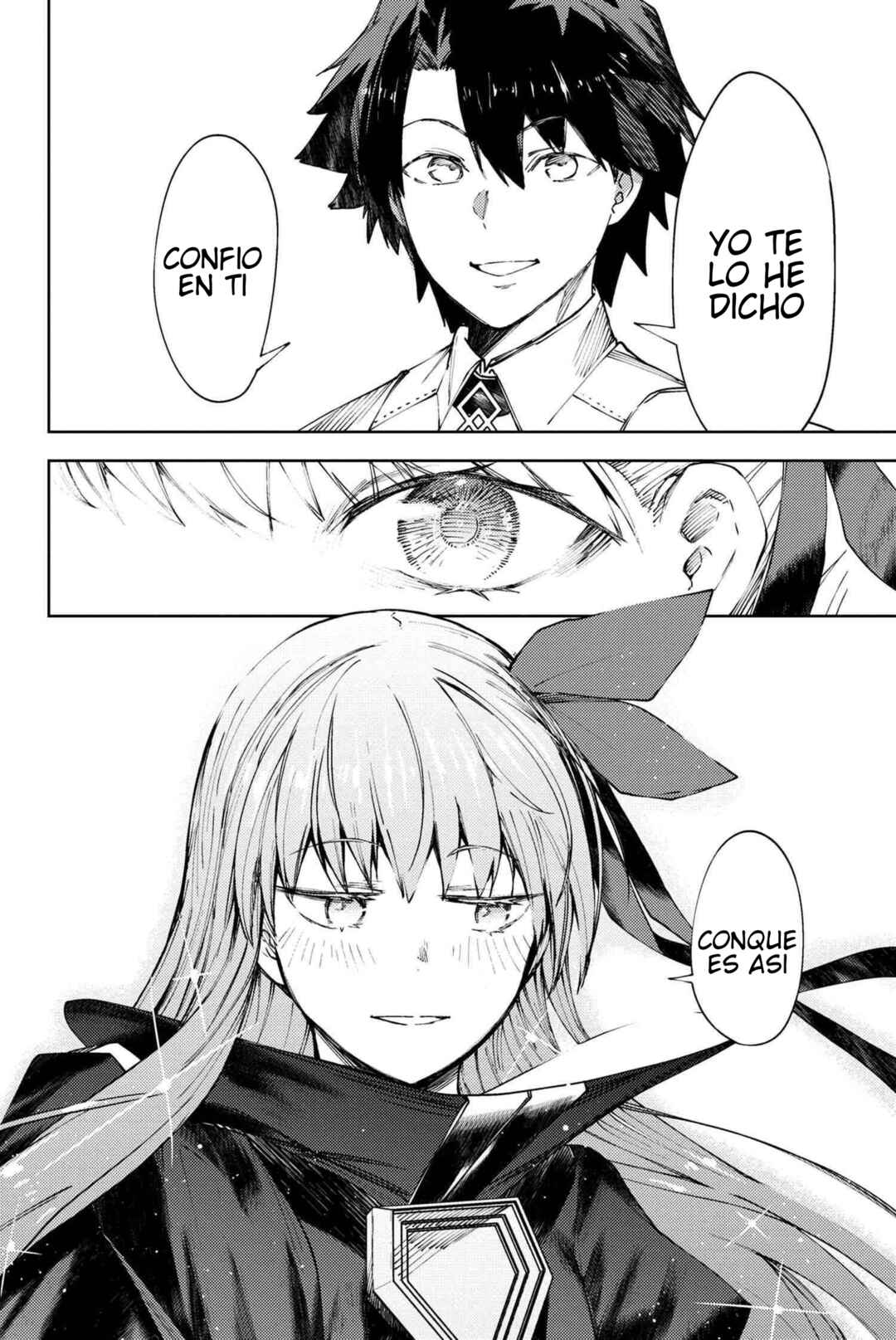 Fate/Grand Order -Epic of Remnant- Deep Sea Cyber-Paradise, SE.RA.PH Chapter 26 - Page 10