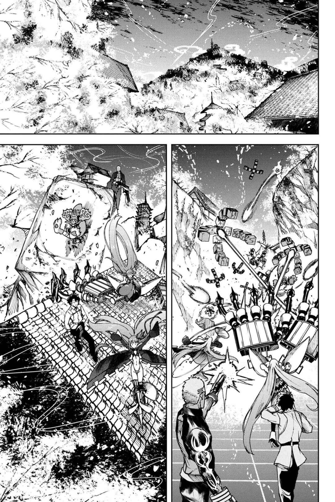 Fate/Grand Order -Epic of Remnant- Deep Sea Cyber-Paradise, SE.RA.PH Chapter 26 - Page 11