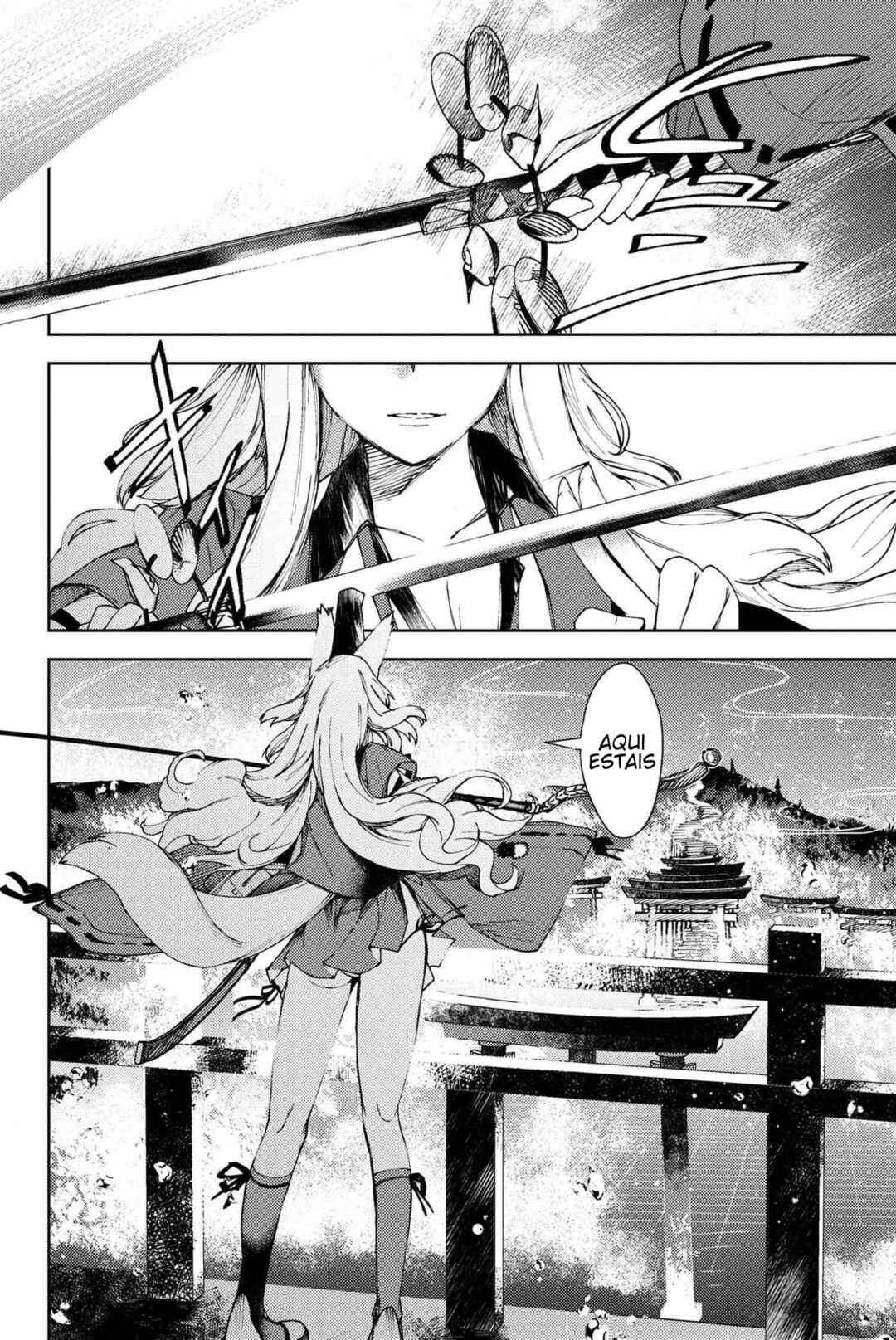 Fate/Grand Order -Epic of Remnant- Deep Sea Cyber-Paradise, SE.RA.PH Chapter 26 - Page 12
