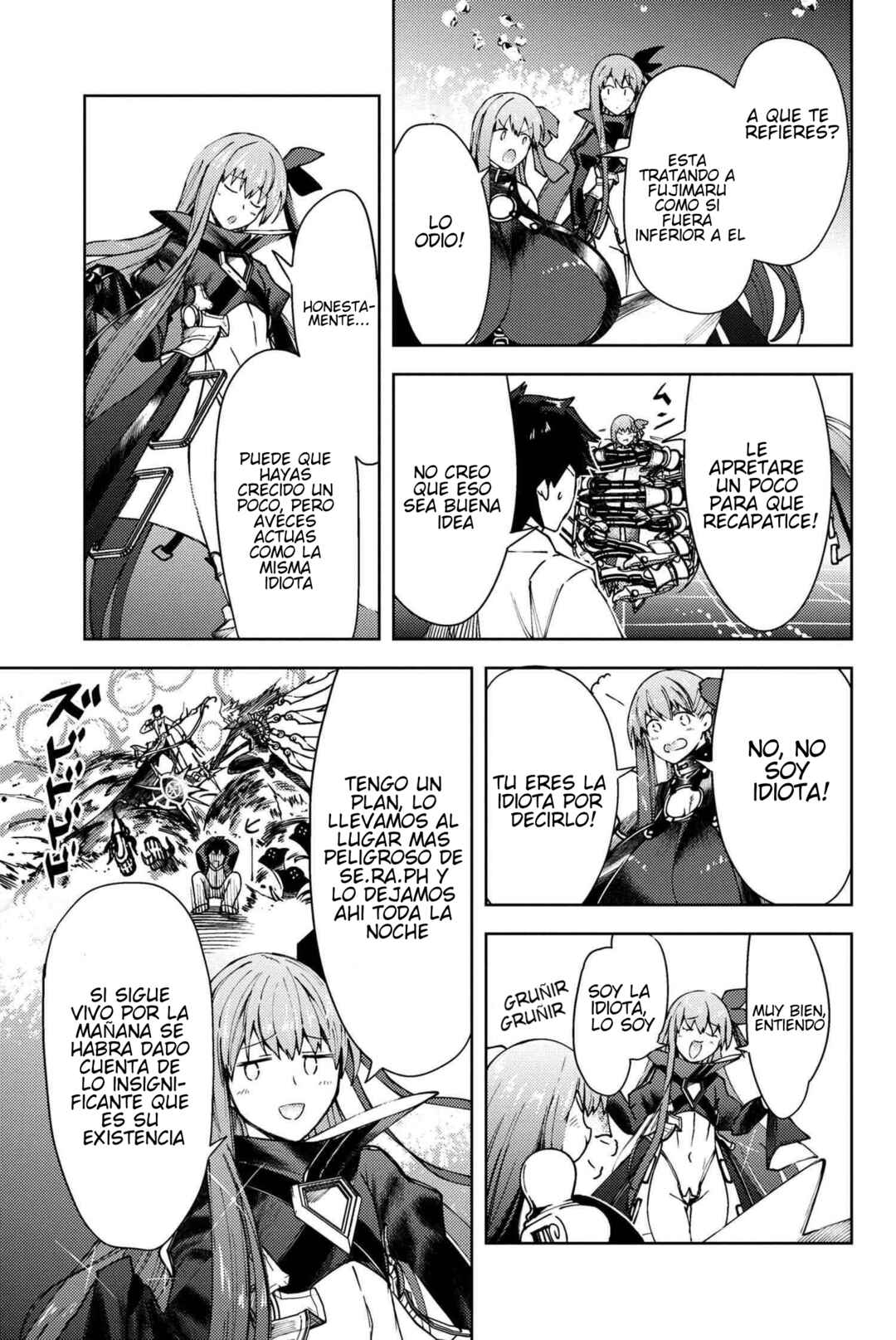 Fate/Grand Order -Epic of Remnant- Deep Sea Cyber-Paradise, SE.RA.PH Chapter 26 - Page 5