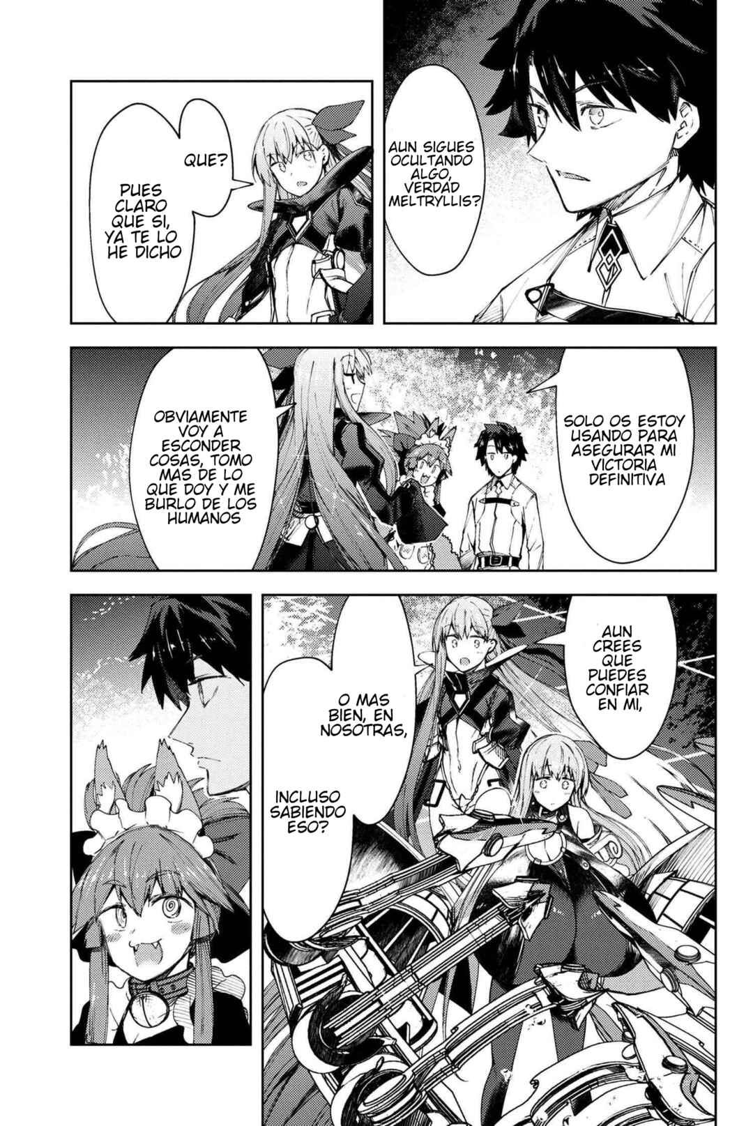 Fate/Grand Order -Epic of Remnant- Deep Sea Cyber-Paradise, SE.RA.PH Chapter 26 - Page 9