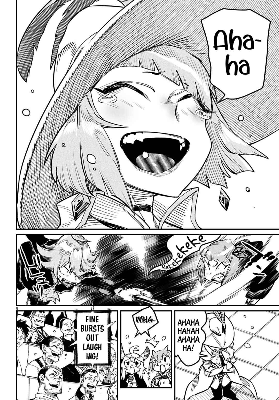 Tensei Coliseum: Saijaku Skill de Saikyou no Onna-tachi o Koryaku Shite Dorei Harem Tsukurimasu Chapter 39 - Page 8