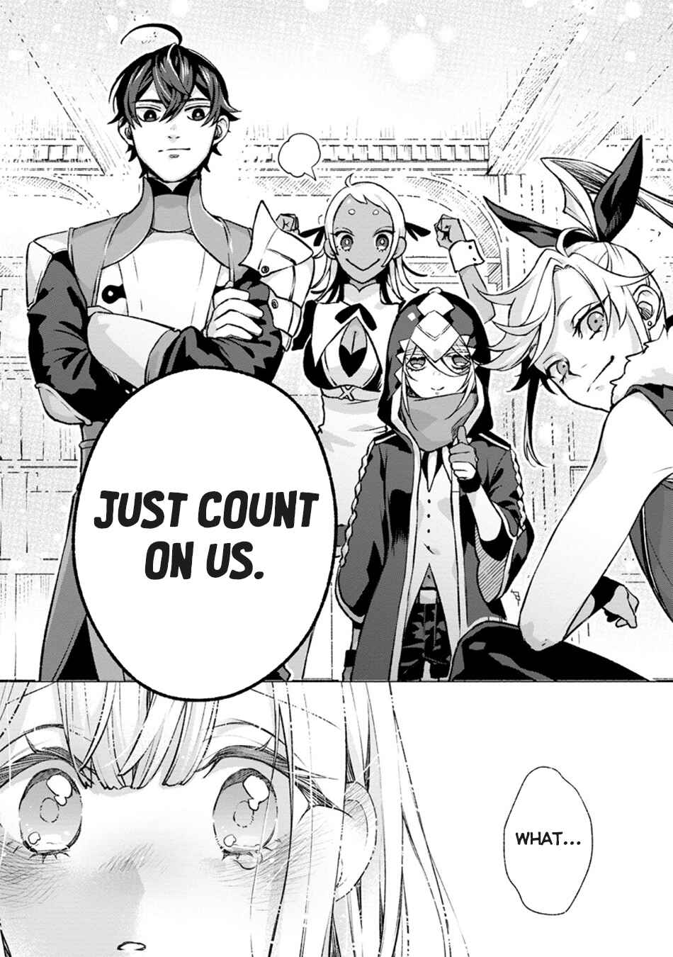 Sono Monban, Saikyou ni Tsuki: Tsuihou Sareta Bougyoryoku 9999 no Senshi, Outo no Monban to shite Musou Suru Chapter 28.1 - Page 15