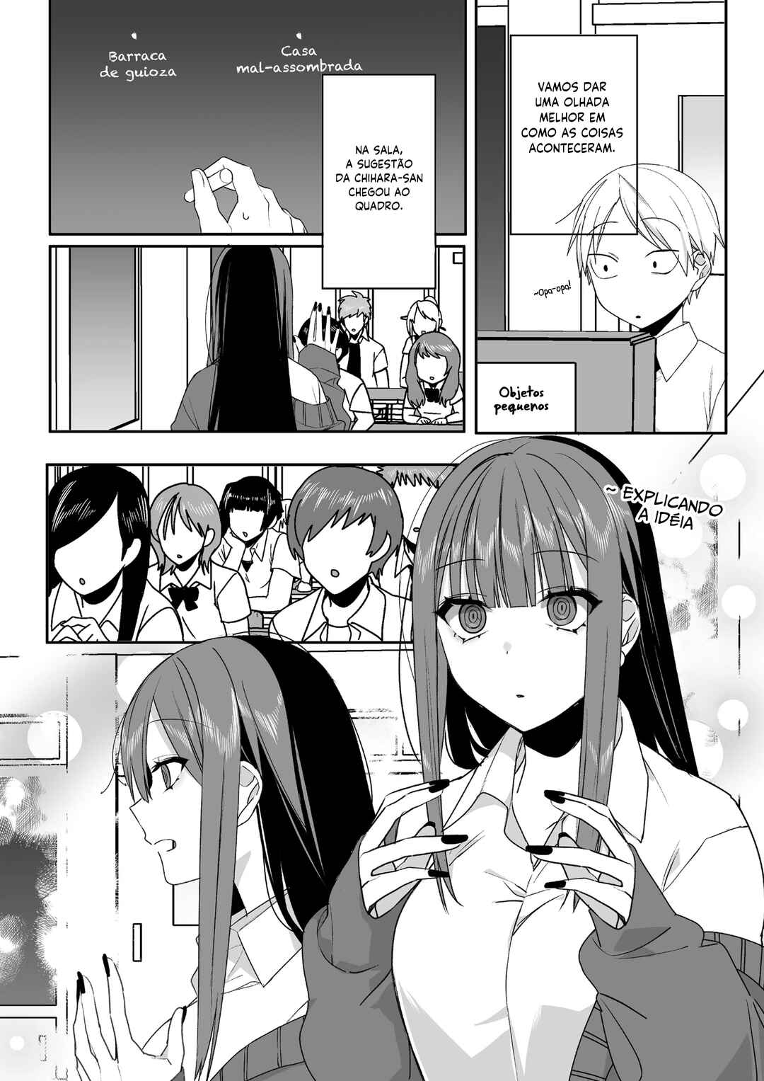 Jirai nandesu ka? Chihara-san Chapter 44 - Page 4